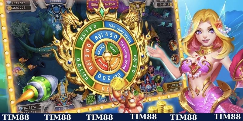 Bắn cá TIM88 tặng code mỗi ngày