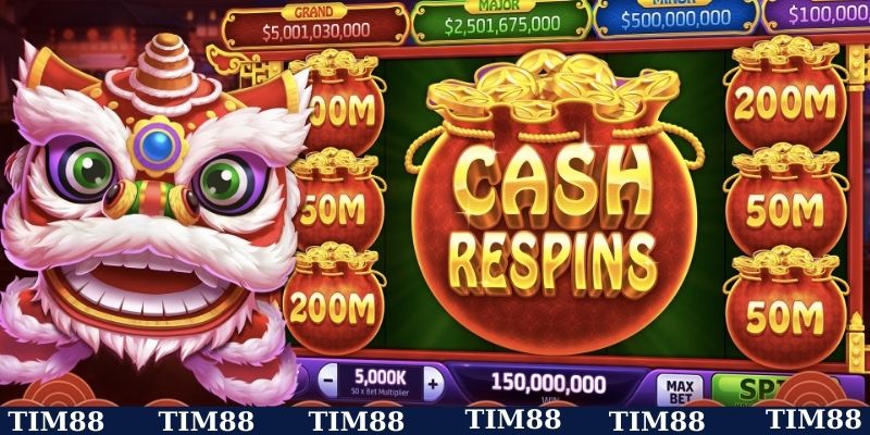 Bí kíp chơi slot game cực dễ tại TIM88