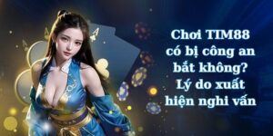 Chơi TIM88 có bị công an bắt