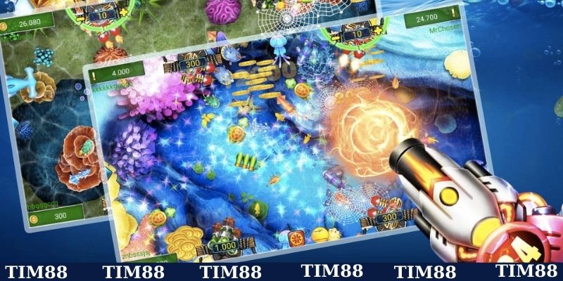 Cổng game cung cấp trò chơi săn mồi đỉnh cao