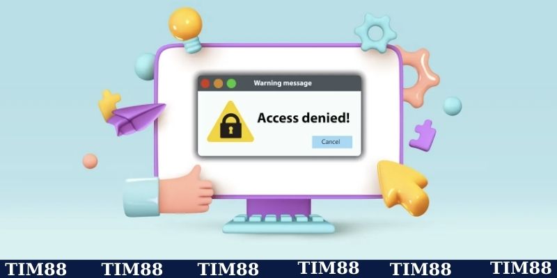 Hội viên dùng VPN để truy cập cổng game
