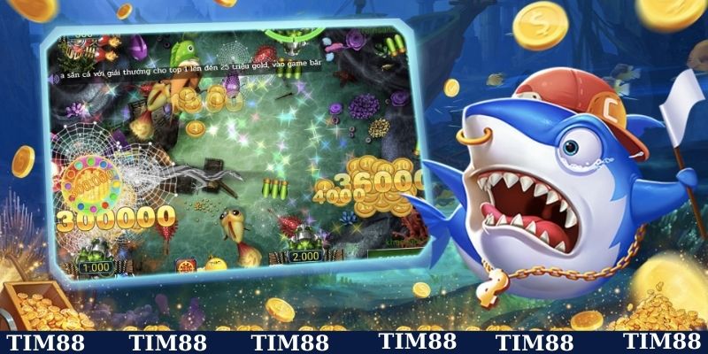 JILI cung cấp nhiều game săn mồi hấp dẫn