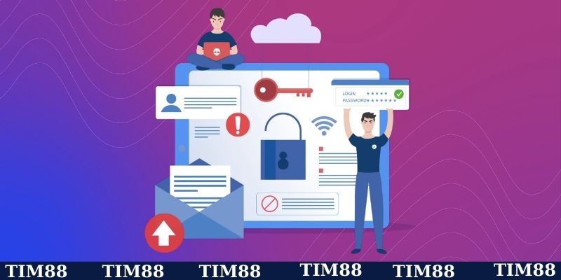 Người chơi tại cổng game cần chủ động bảo mật tài khoản