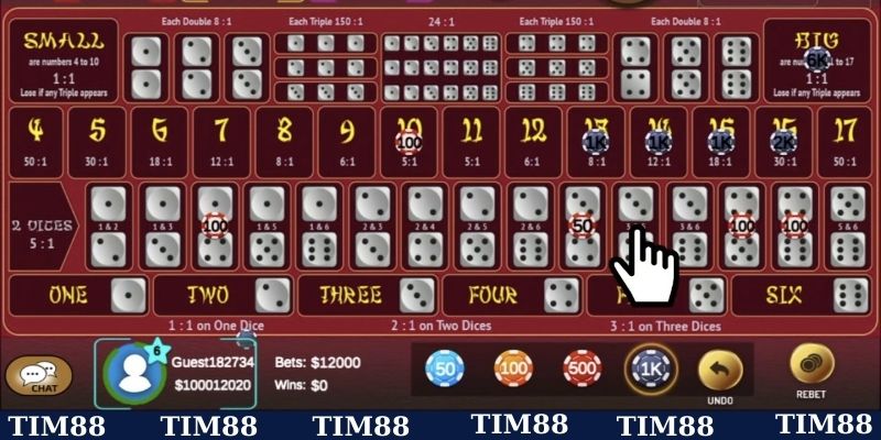 Tìm hiểu về game Tài xỉu TIM88