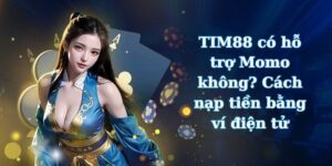TIM88 có hỗ trợ Momo không